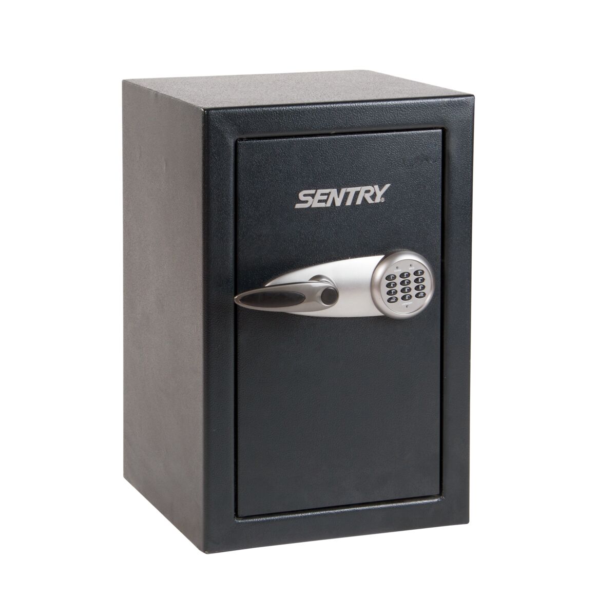 Sentry Electronic Combination Safe with Key Black Safes Office